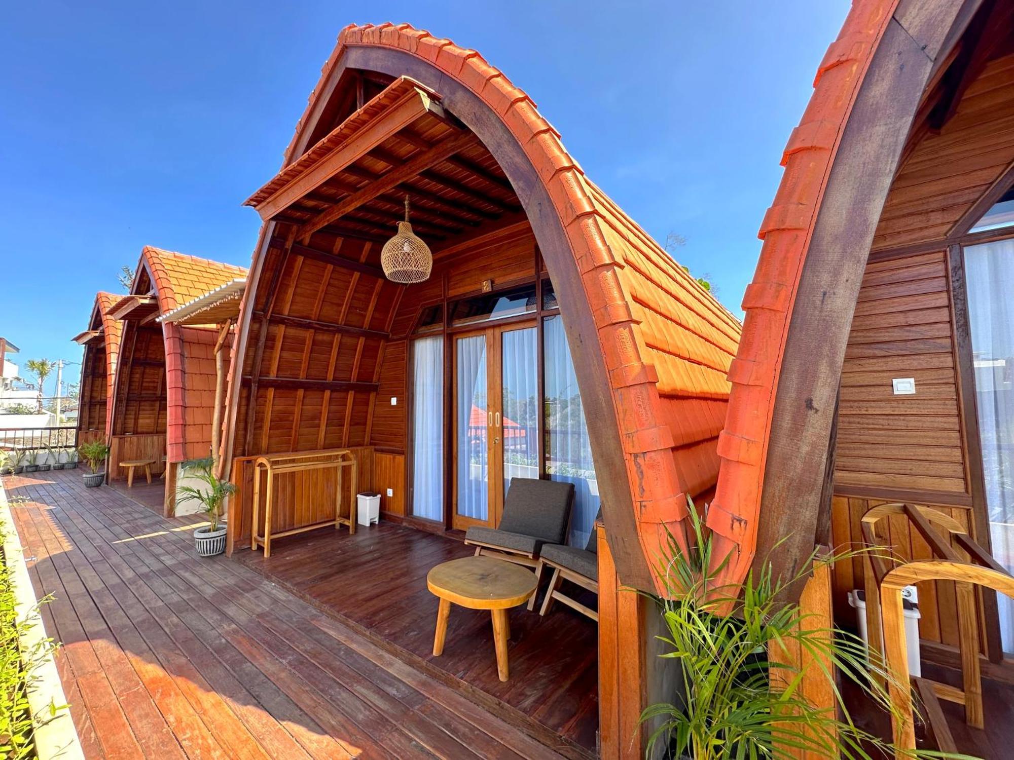 Puri Melati Hotell Uluwatu Eksteriør bilde