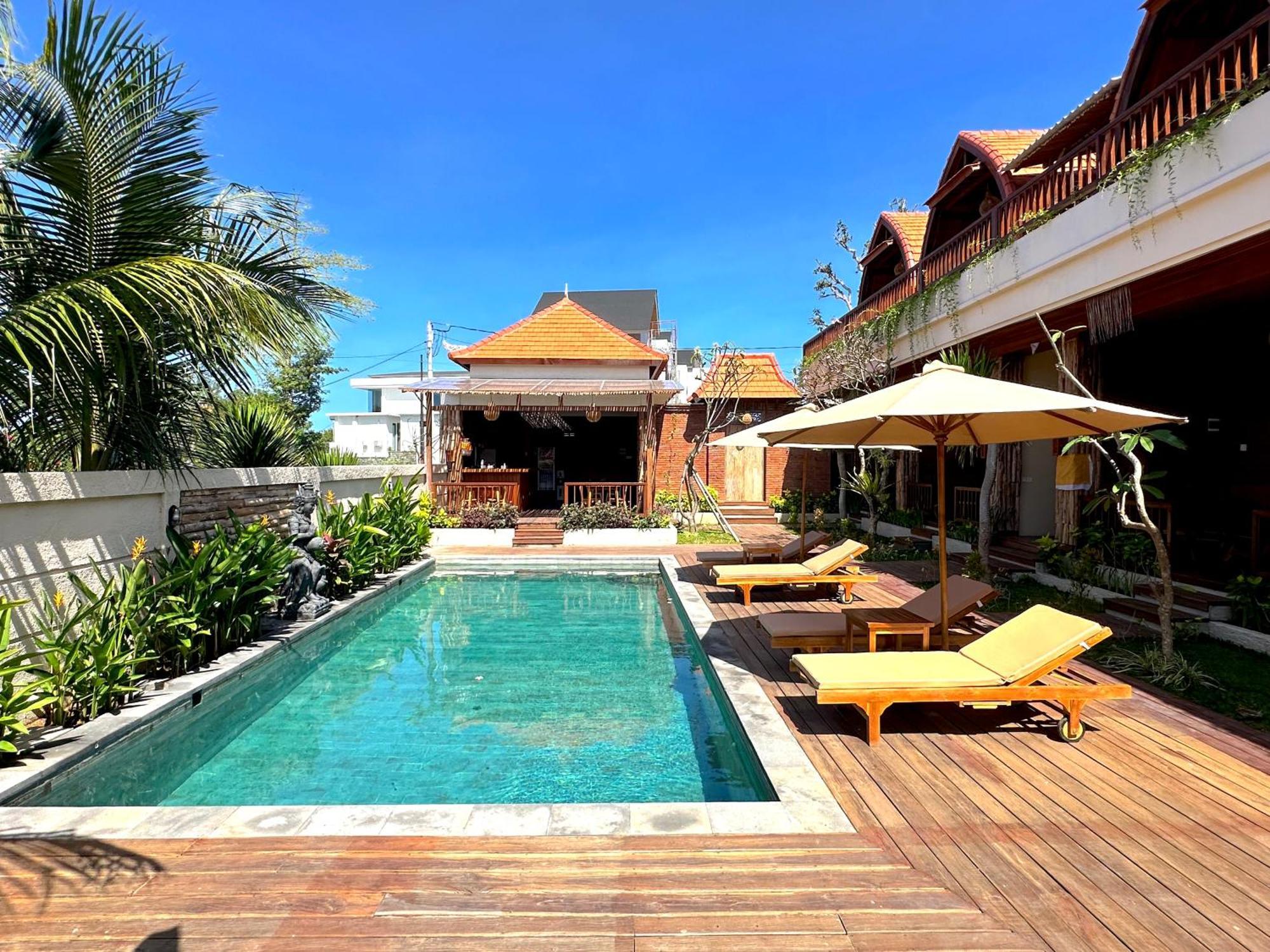 Puri Melati Hotell Uluwatu Eksteriør bilde
