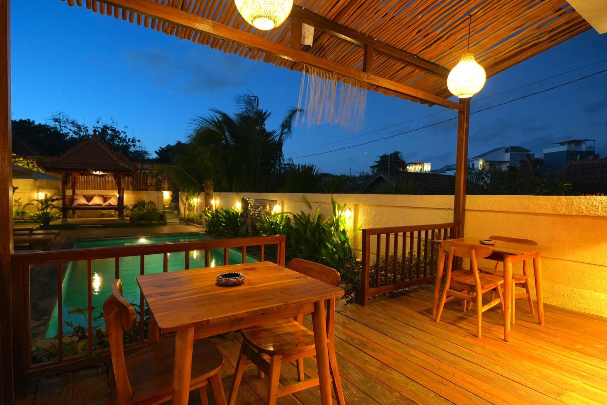 Puri Melati Hotell Uluwatu Eksteriør bilde