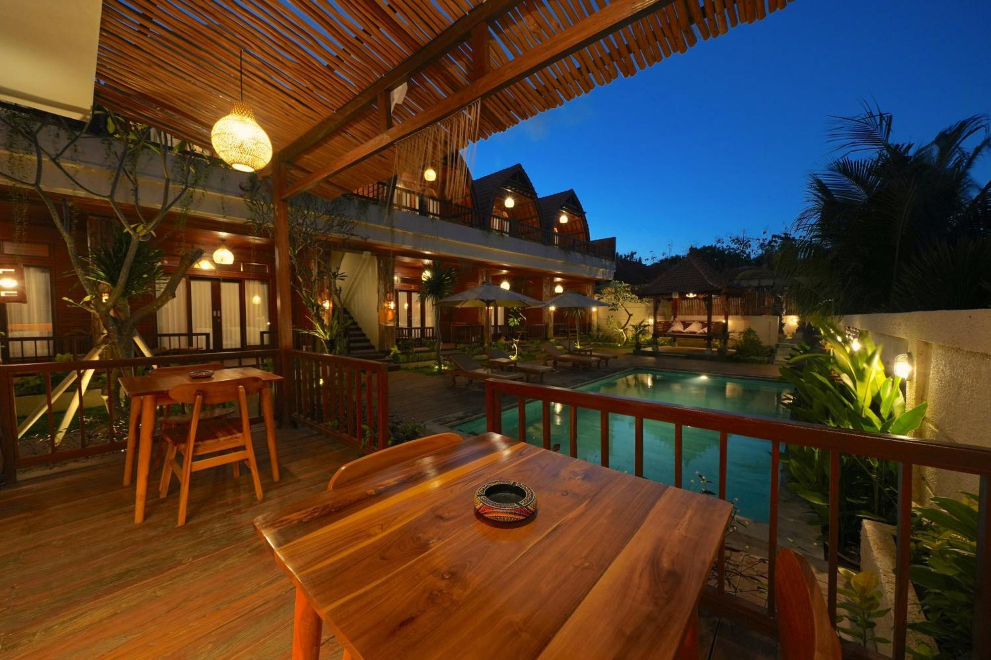 Puri Melati Hotell Uluwatu Eksteriør bilde