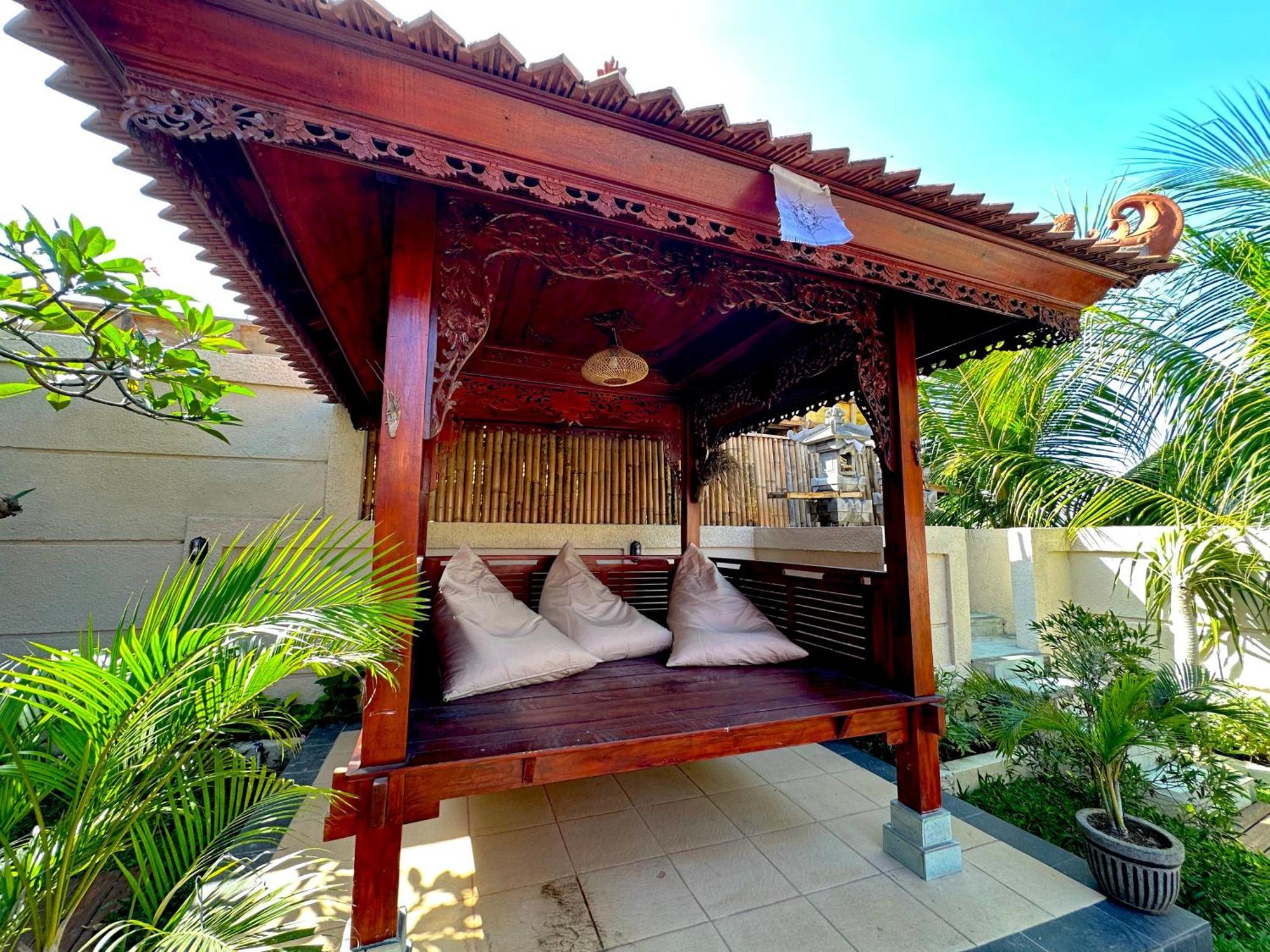 Puri Melati Hotell Uluwatu Eksteriør bilde