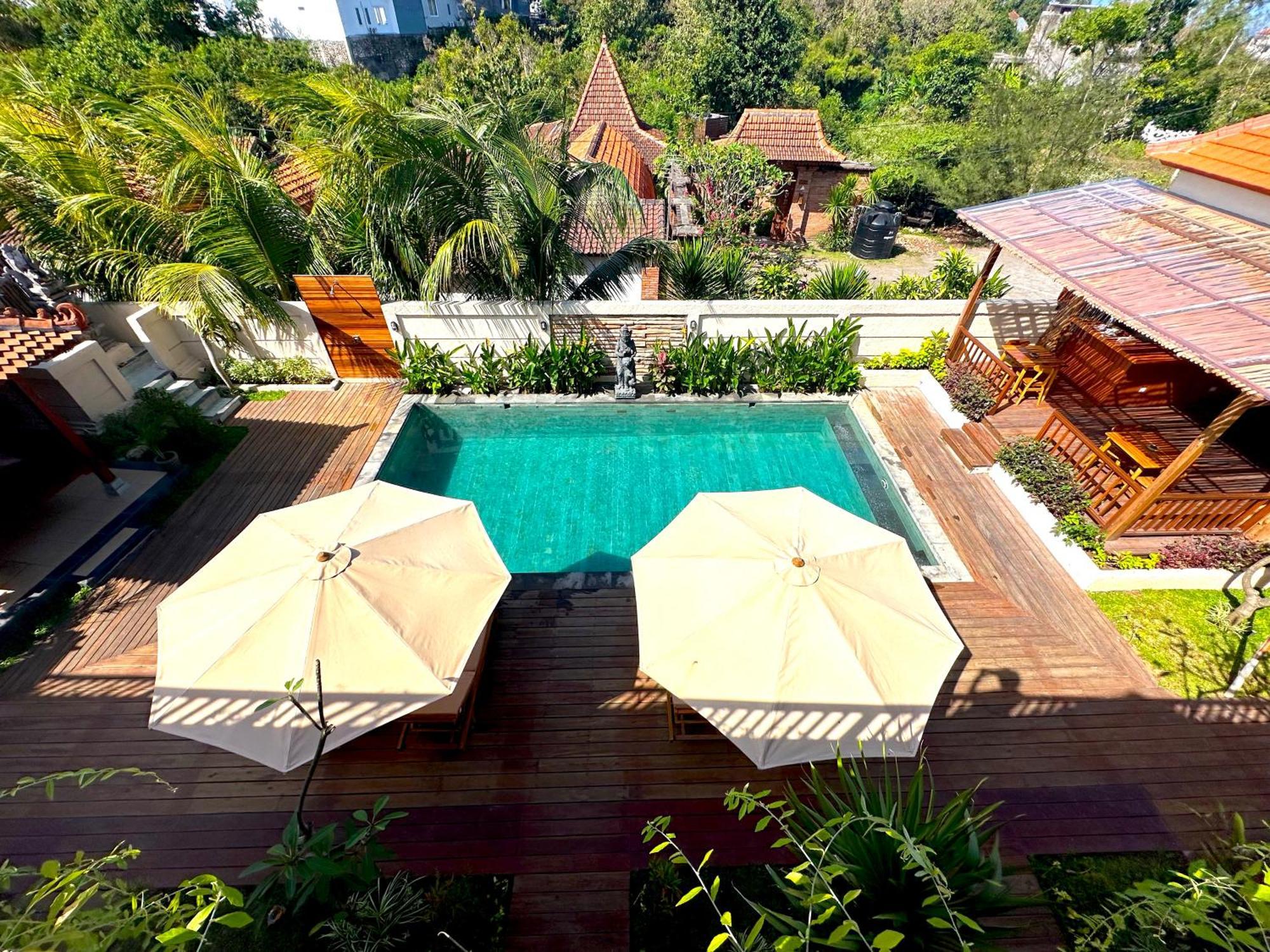Puri Melati Hotell Uluwatu Eksteriør bilde