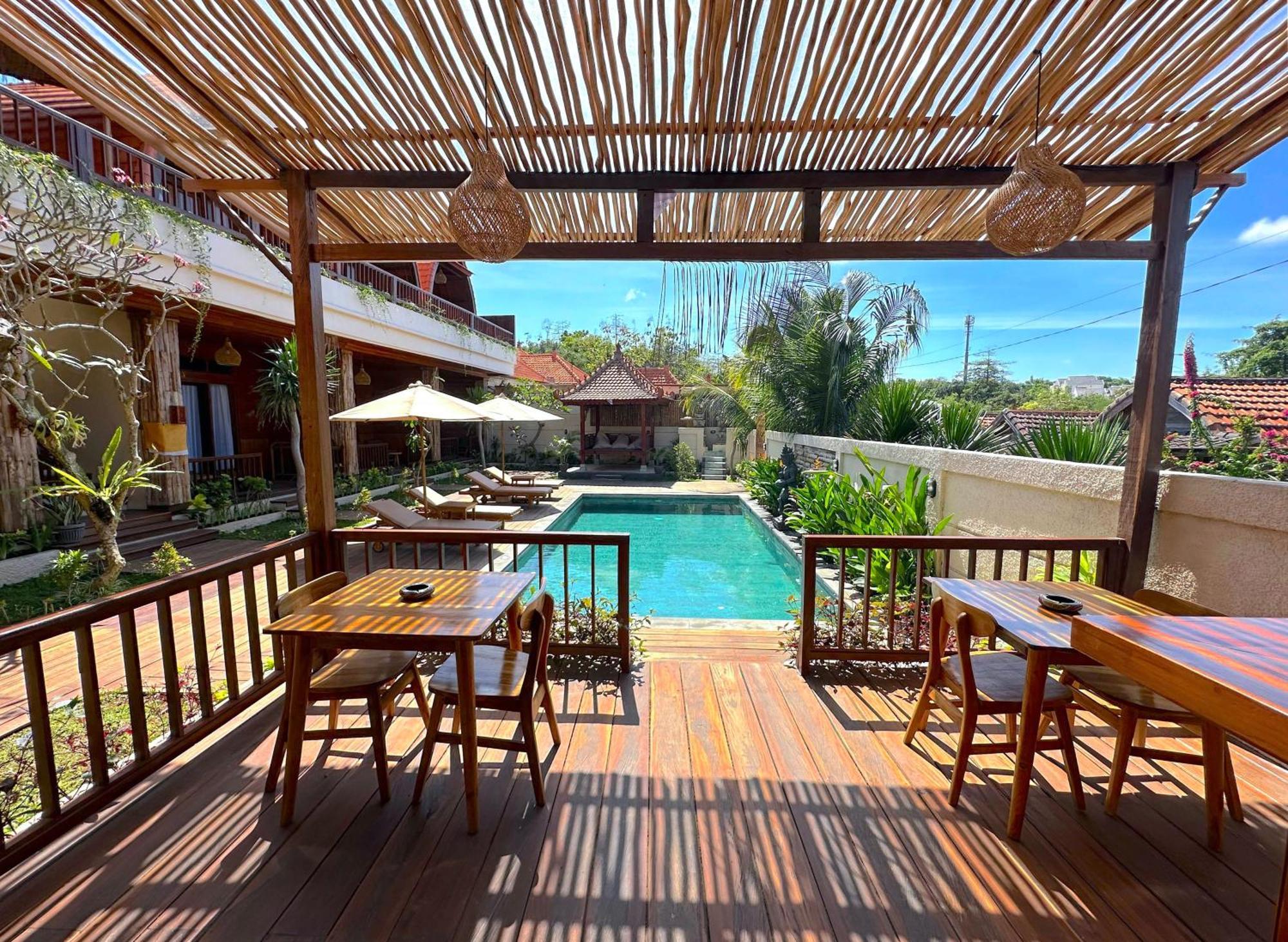 Puri Melati Hotell Uluwatu Eksteriør bilde