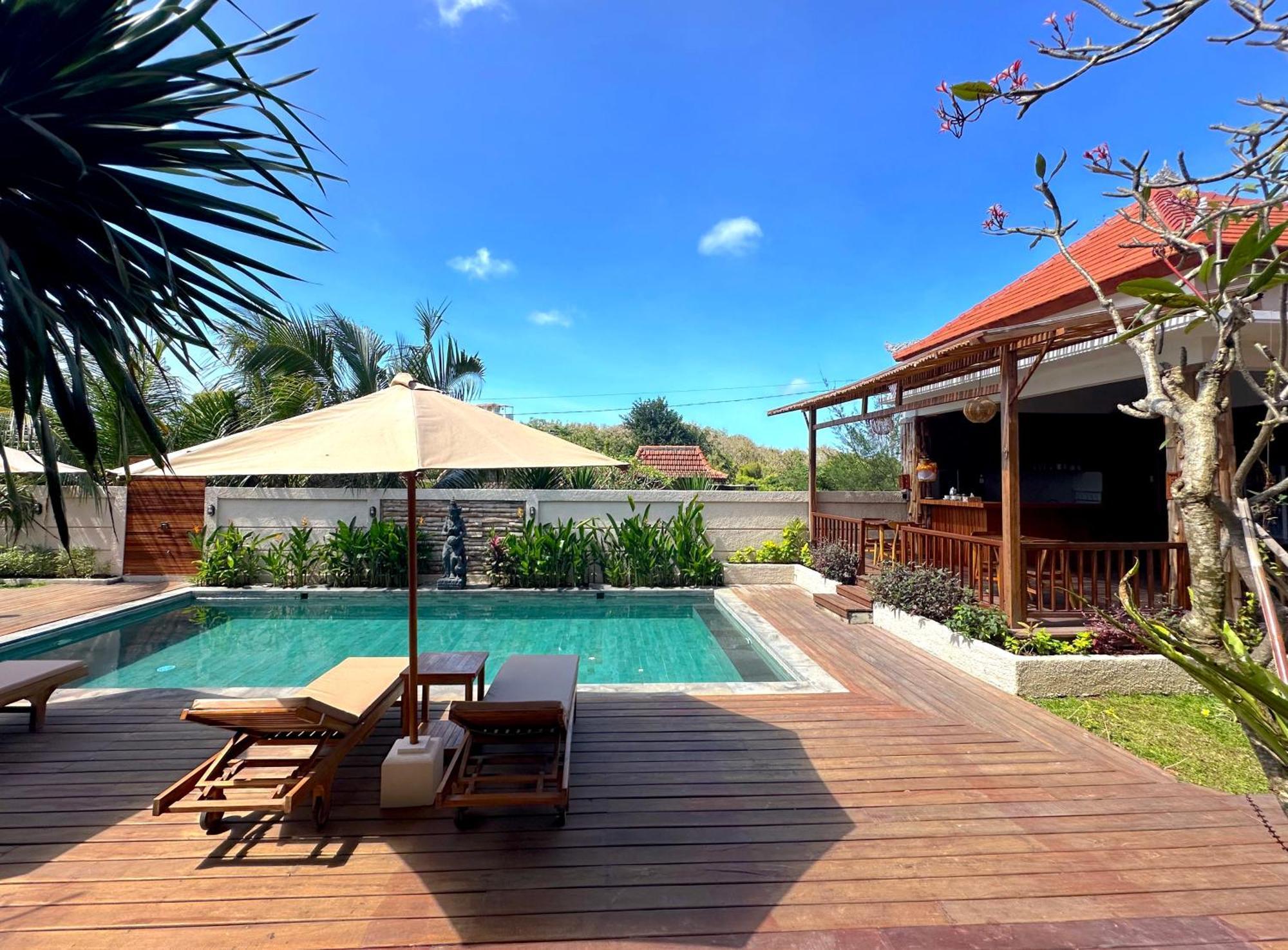 Puri Melati Hotell Uluwatu Eksteriør bilde