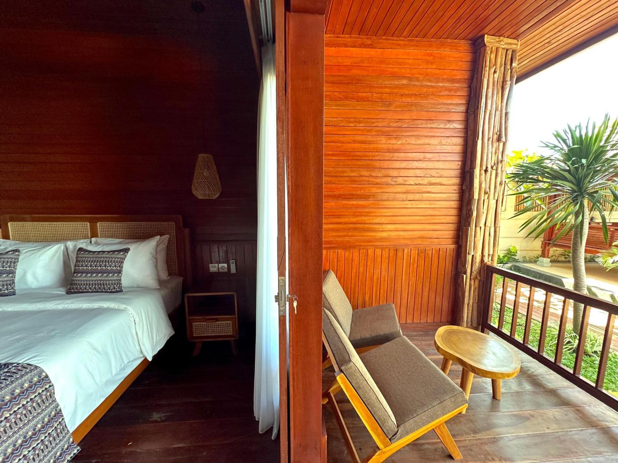 Puri Melati Hotell Uluwatu Eksteriør bilde