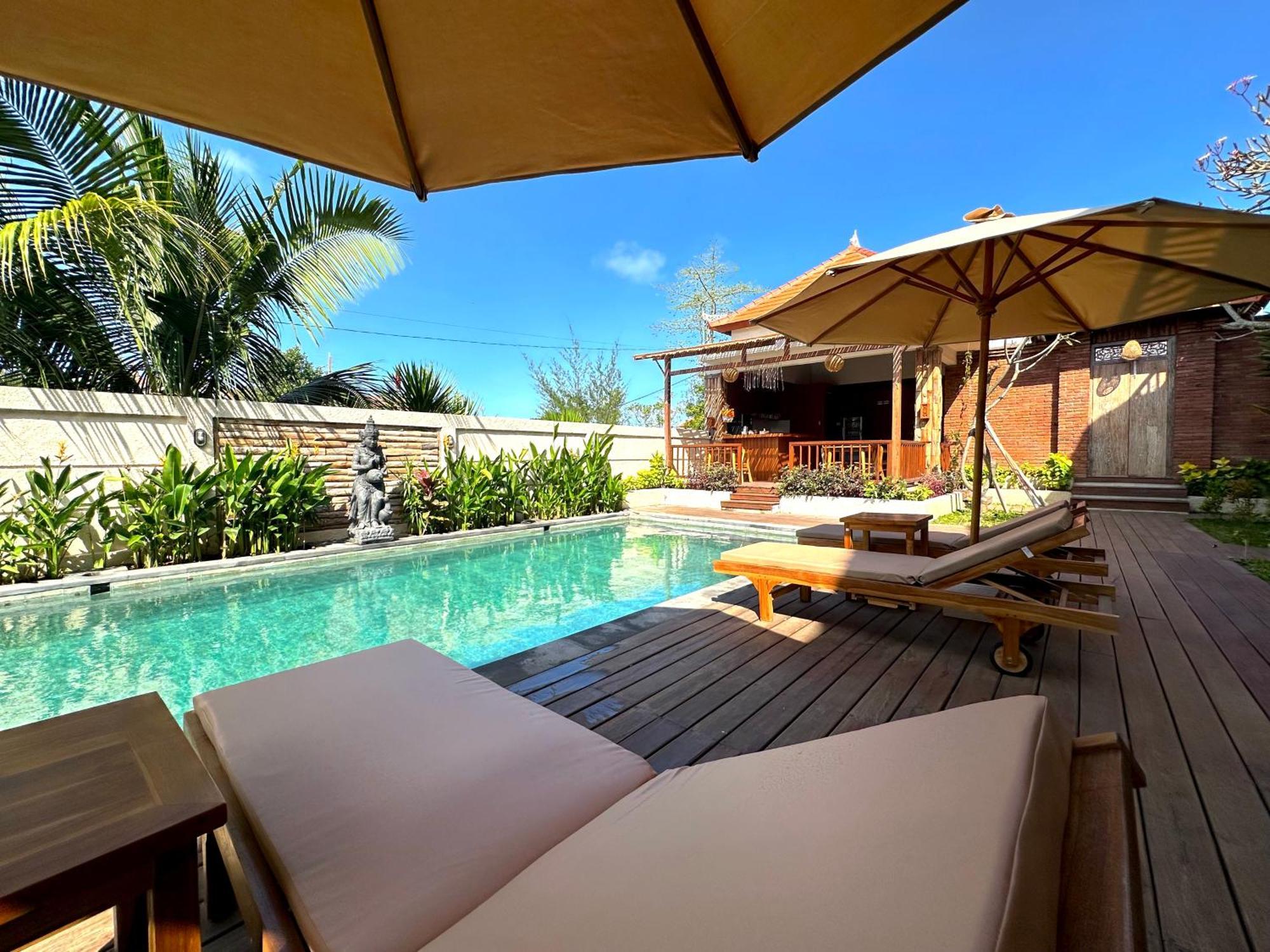 Puri Melati Hotell Uluwatu Eksteriør bilde