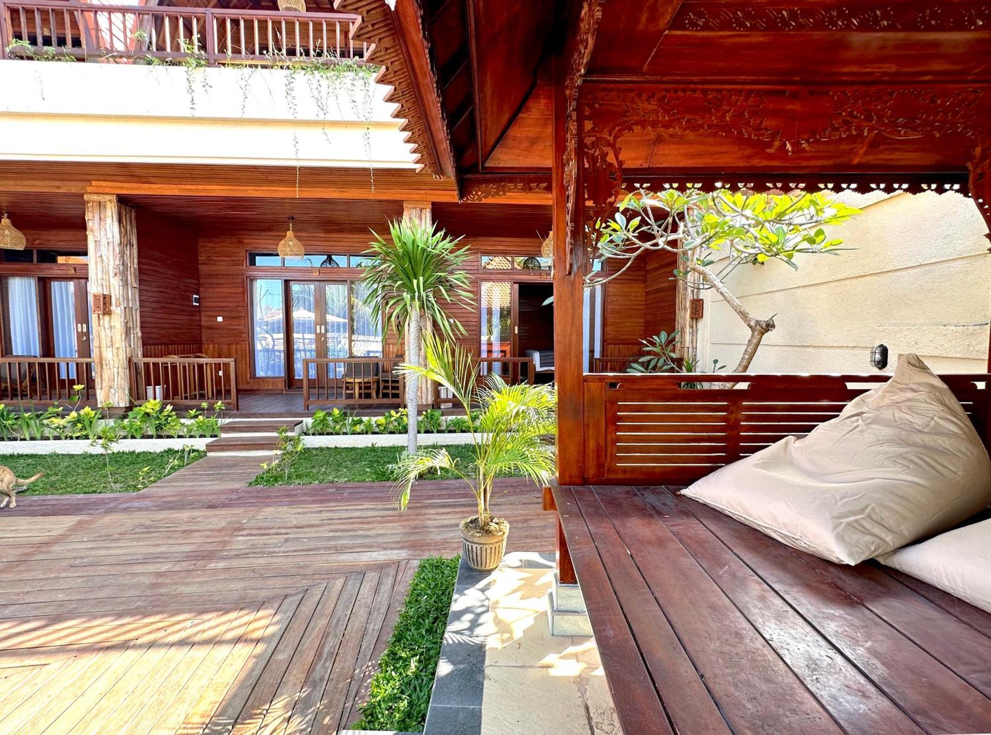 Puri Melati Hotell Uluwatu Eksteriør bilde