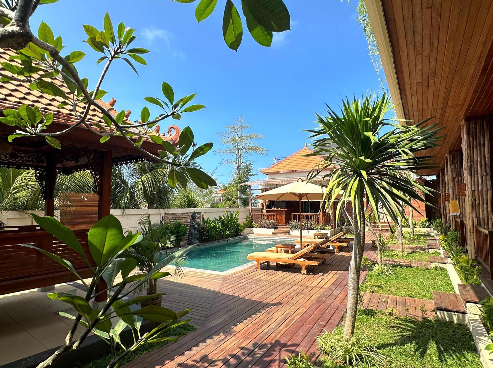 Puri Melati Hotell Uluwatu Eksteriør bilde
