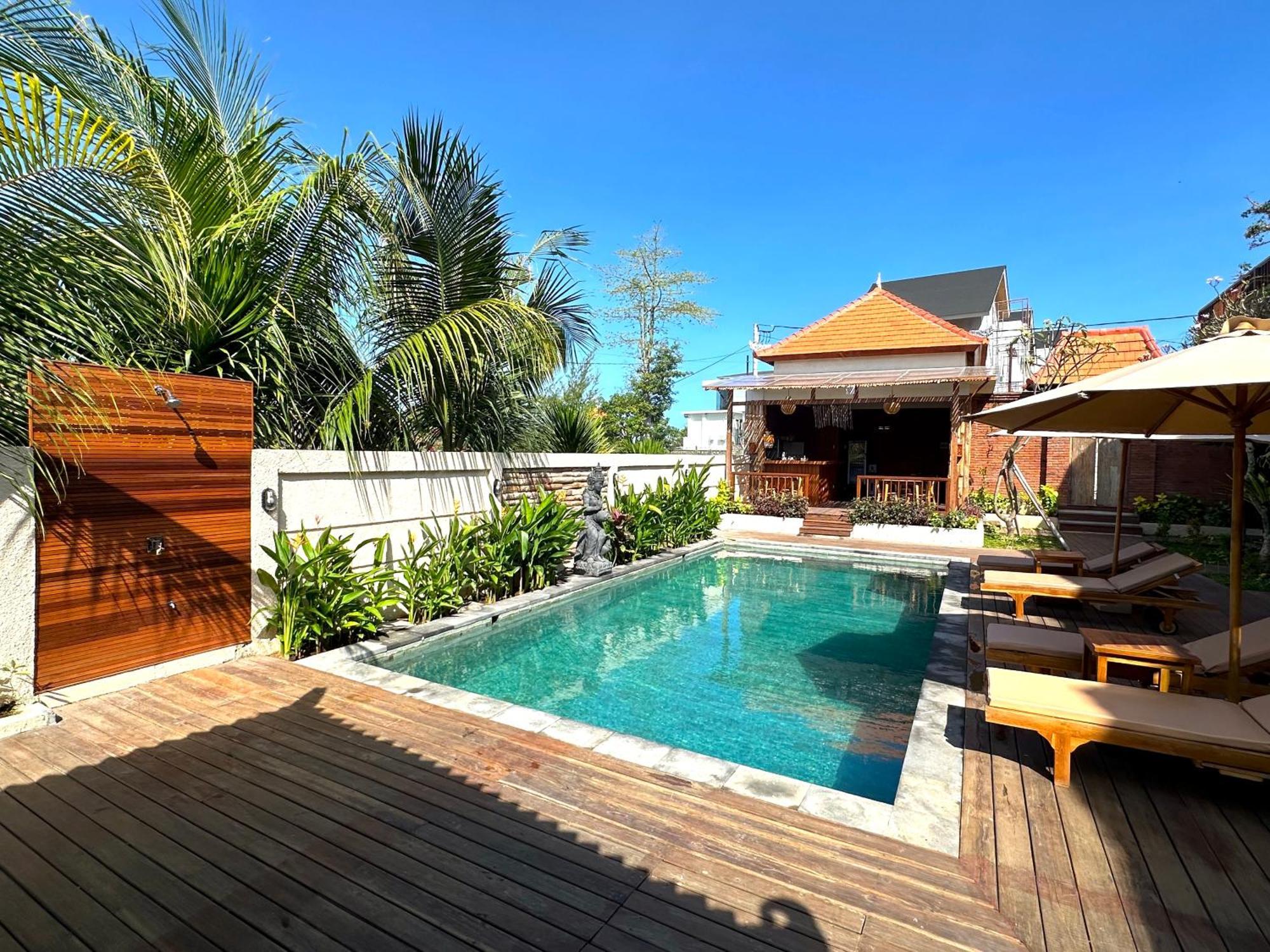 Puri Melati Hotell Uluwatu Eksteriør bilde